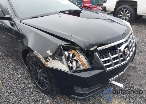 2012 Cadillac Cts из США, поврежденный, VIN 1G6DA5E58C0134584